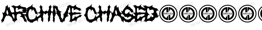 Archive Chased字体转换